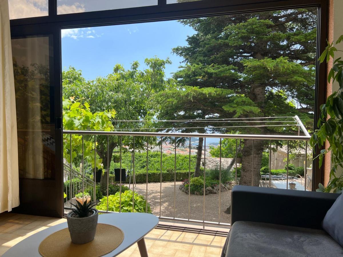 Apartments Bella Vista มาคาร์สกา ภายนอก รูปภาพ