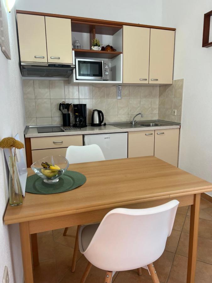 Apartments Bella Vista มาคาร์สกา ภายนอก รูปภาพ