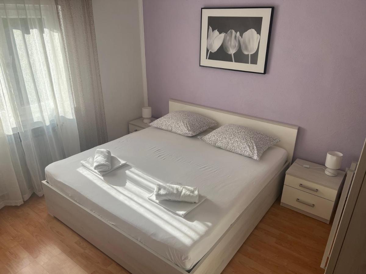 Apartments Bella Vista มาคาร์สกา ภายนอก รูปภาพ